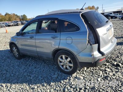 Drugie zdjęcie samochodu z przodu: 2009 HONDA CR-V EXL VIN:5J6RE38749L010550 - miniatura