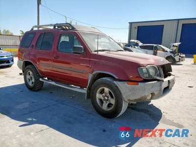 Czwarte zdjęcie samochodu z boku: 2004 NISSAN XTERRA XE VIN:5N1ED28T64C629539 - miniatura