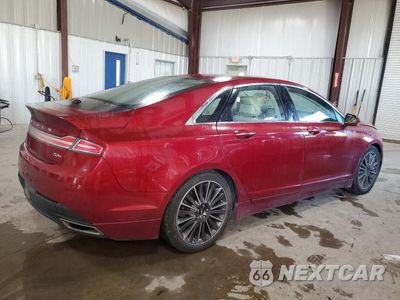 Trzecie zdjęcie samochodu z tyłu: 2015 LINCOLN MKZ HYBRID VIN:3LN6L2LU7FR629478 - miniatura