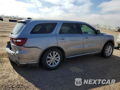 Trzecie zdjęcie samochodu z tyłu: 2019 DODGE DURANGO SXT VIN:1C4RDHAGXKC803406 - miniatura