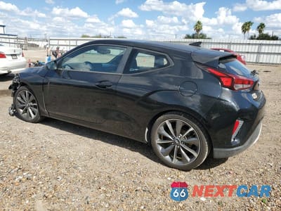 Drugie zdjęcie samochodu z przodu: 2020 HYUNDAI VELOSTER BASE VIN:KMHTG6AFXLU022322 - miniatura