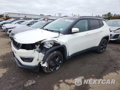 2018 JEEP COMPASS LATITUDE 3C4NJDBB9JT481282 - główne zdjęcie licytacji z USA - miniatura