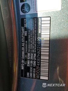 Zdjęcie 12 z 12 samochodu: 2017 MERCEDES-BENZ E 300 4MATIC VIN:WDDZF4KB7HA221490 - miniatura