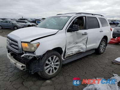 2008 TOYOTA SEQUOIA LIMITED 5TDBY68AX8S002896 - główne zdjęcie licytacji z USA - miniatura