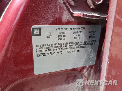 Zdjęcie 12 z 13 samochodu: 2008 SATURN AURA XE VIN:1G8ZS57N38F113976 - miniatura
