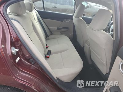Zdjęcie 10 z 14 samochodu: 2013 HONDA CIVIC LX VIN:19XFB2F50DE004498 - miniatura