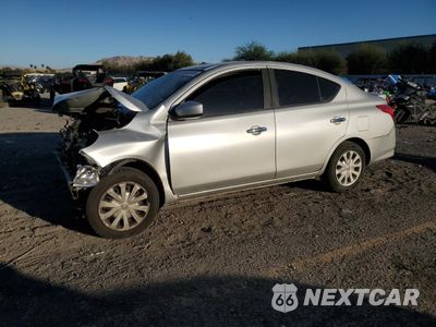 2019 NISSAN VERSA S 3N1CN7APXKL862654 - główne zdjęcie licytacji z USA - miniatura