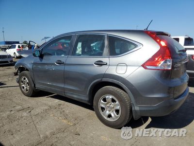 Drugie zdjęcie samochodu z przodu: 2014 HONDA CR-V LX VIN:5J6RM4H3XEL081509 - miniatura