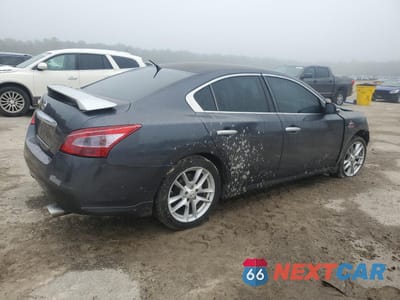 Trzecie zdjęcie samochodu z tyłu: 2009 NISSAN MAXIMA S VIN:1N4AA51E99C859114 - miniatura
