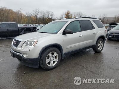 2008 GMC ACADIA SLE 1GKER13768J288739 - główne zdjęcie licytacji z USA - miniatura