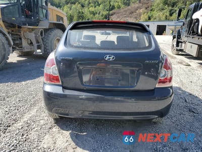 Zdjęcie 6 z 12 samochodu: 2008 HYUNDAI ACCENT GS VIN:KMHCM36C48U103149 - miniatura