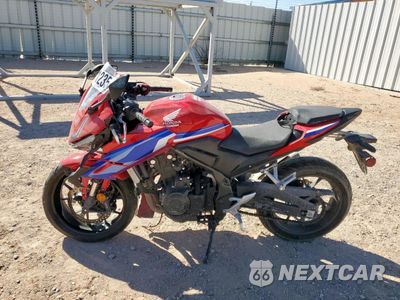 Trzecie zdjęcie samochodu z tyłu: 2025 HONDA CBR500 RA VIN:MLHPC7052S5100517 - miniatura