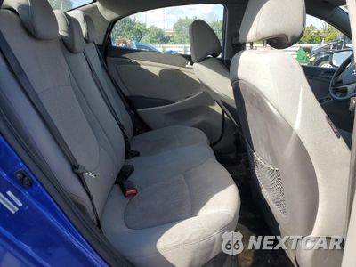 Zdjęcie 10 z 12 samochodu: 2013 HYUNDAI ACCENT GLS VIN:KMHCT4AE2DU562210 - miniatura
