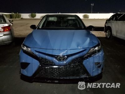 Piąte zdjęcie samochodu w środku: 2022 TOYOTA CAMRY TRD VIN:4T1KZ1AK0NU070596 - miniatura