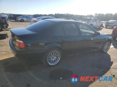 Trzecie zdjęcie samochodu z tyłu: 2002 BMW 530 I AUTOMATIC VIN:WBADT63422CH87903 - miniatura