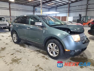 Czwarte zdjęcie samochodu z boku: 2010 LINCOLN MKX VIN:2LMDJ6JC7ABJ17598 - miniatura