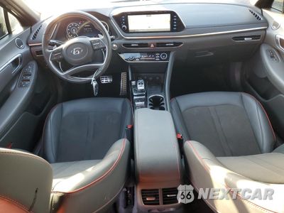 Zdjęcie 8 z 13 samochodu: 2023 HYUNDAI SONATA SEL PLUS VIN:KMHL44J28PA326850 - miniatura