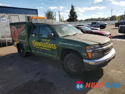 Czwarte zdjęcie samochodu z boku: 2007 CHEV COLORADO VIN:1GCCS19E178245204 - miniatura
