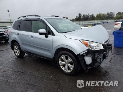 Czwarte zdjęcie samochodu z boku: 2015 SUBARU FORESTER 2.5I PREMIUM VIN:JF2SJADC2FH454858 - miniatura