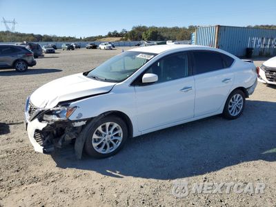 2018 NISSAN SENTRA S 3N1AB7APXJL624883 - główne zdjęcie licytacji z USA - miniatura