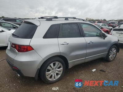 Trzecie zdjęcie samochodu z tyłu: 2011 ACURA RDX TECHNOLOGY VIN:5J8TB1H57BA006549 - miniatura