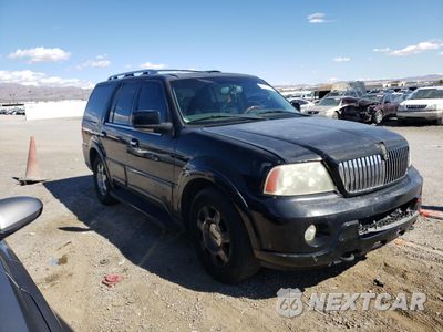 Czwarte zdjęcie samochodu z boku: 2004 LINCOLN NAVIGATOR VIN:5LMFU28R94LJ26836 - miniatura
