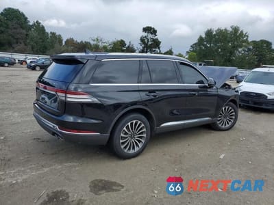 Trzecie zdjęcie samochodu z tyłu: 2024 LINCOLN AVIATOR VIN:5LM5J6XC1RGL01055 - miniatura
