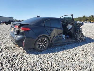 Trzecie zdjęcie samochodu z tyłu: 2020 TOYOTA COROLLA SE VIN:5YFS4RCE3LP057294 - miniatura