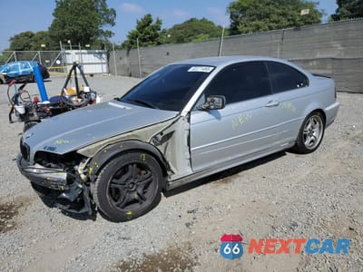 2002 BMW 330 CI WBABN53492JU27192 - główne zdjęcie licytacji z USA - miniatura