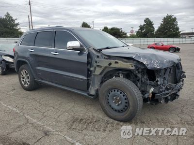 Czwarte zdjęcie samochodu z boku: 2016 JEEP GRAND CHEROKEE LIMITED VIN:1C4RJFBG6GC354731 - miniatura
