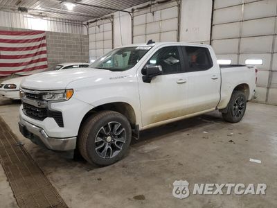 2023 CHEVROLET SILVERADO K1500 LT 3GCPDDEK2PG263276 - główne zdjęcie licytacji z USA - miniatura