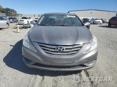 Piąte zdjęcie samochodu w środku: 2012 HYUNDAI SONATA GLS VIN:5NPEB4AC9CH453847 - miniatura