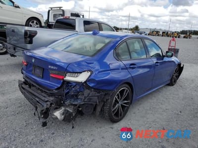 Trzecie zdjęcie samochodu z tyłu: 2021 BMW 330I VIN:3MW5R1J07M8B61793 - miniatura