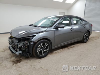 2025 NISSAN SENTRA SV 3N1AB8CV4SY285043 - główne zdjęcie licytacji z USA - miniatura