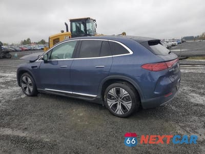 Drugie zdjęcie samochodu z przodu: 2023 MERCEDES-BENZ EQE SUV 350 4MATIC VIN:4JGGM1CB9PA001153 - miniatura