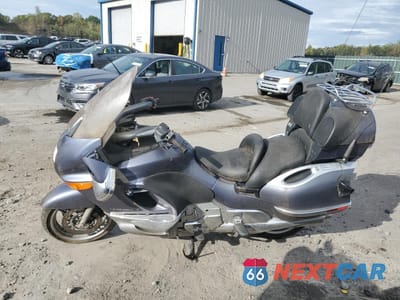 Trzecie zdjęcie samochodu z tyłu: 2002 BMW K1200 LT VIN:WB10555A2XZD71618 - miniatura