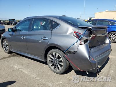 Drugie zdjęcie samochodu z przodu: 2019 NISSAN SENTRA S VIN:3N1AB7AP7KY223702 - miniatura