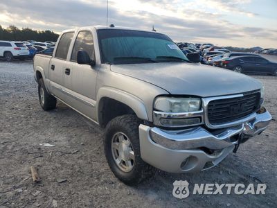 Czwarte zdjęcie samochodu z boku: 2005 GMC NEW SIERRA K1500 VIN:2GTEK13T151135270 - miniatura