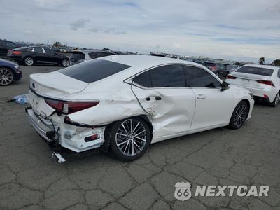 Trzecie zdjęcie samochodu z tyłu: 2024 LEXUS ES 300H BASE VIN:58ADA1C17RU048548 - miniatura