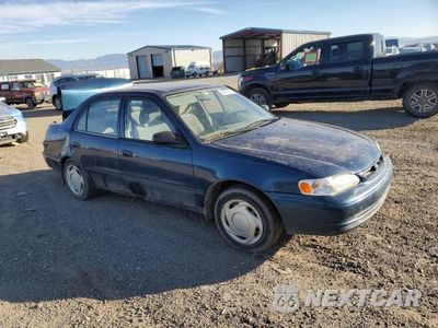 Czwarte zdjęcie samochodu z boku: 2000 TOYOTA COROLLA VE VIN:1NXBR12E1YZ405197 - miniatura