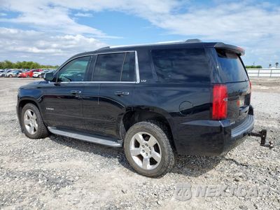Drugie zdjęcie samochodu z przodu: 2015 CHEVROLET TAHOE K1500 LTZ VIN:1GNSKCKCXFR235268 - miniatura
