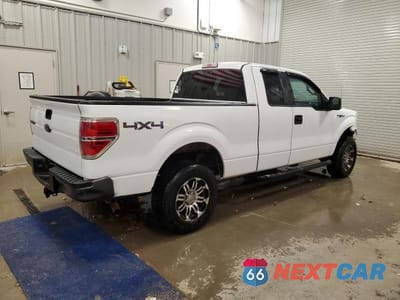 Trzecie zdjęcie samochodu z tyłu: 2014 FORD F150 SUPER CAB VIN:1FTEX1EM5EKE26930 - miniatura
