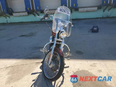 Drugie zdjęcie samochodu z przodu: 2004 HARLEY-DAVIDSON XL1200 C VIN:1HD1CGP184K417345 - miniatura