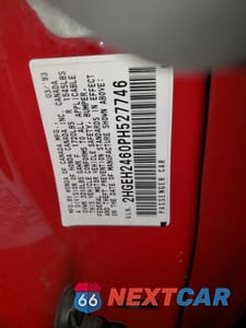 Zdjęcie 12 z 12 samochodu: 1993 HONDA CIVIC DX VIN:2HGEH2460PH527746 - miniatura