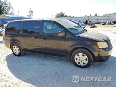 Czwarte zdjęcie samochodu z boku: 2010 DODGE GRAND CARAVAN SE VIN:2D4RN4DE7AR326779 - miniatura