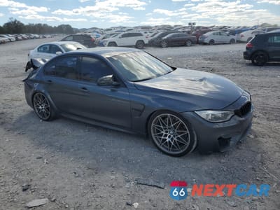 Czwarte zdjęcie samochodu z boku: 2016 BMW M3 VIN:WBS8M9C50G5D30295 - miniatura