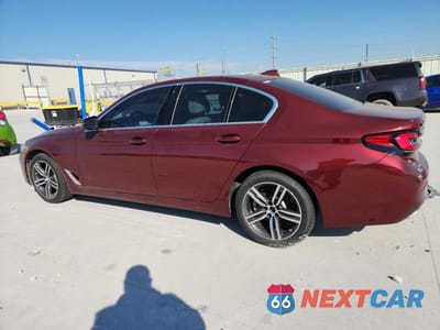 Drugie zdjęcie samochodu z przodu: 2023 BMW 530 XI VIN:WBA13BJ07PCL96908 - miniatura