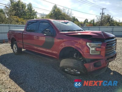 Czwarte zdjęcie samochodu z boku: 2016 FORD F150 SUPERCREW VIN:1FTEW1CF6GFC70545 - miniatura