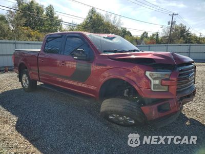Czwarte zdjęcie samochodu z boku: 2016 FORD F150 SUPERCREW VIN:1FTEW1CF6GFC70545 - miniatura