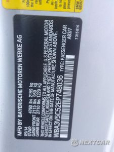 Zdjęcie 12 z 12 samochodu: 2014 BMW 428 I VIN:WBA3V5C52EP748036 - miniatura